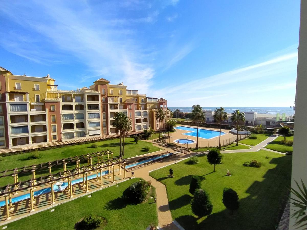 Precioso Apartamento En Primera Linea De Playa Исла-Канела Экстерьер фото